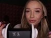 ASMR Binaural 3DIO Mic Brushing to help you Sleep ??