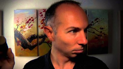 ASMR Binaural Brushing 1 – Massage your Brain – Talking & Not Talking Version