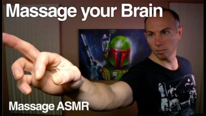 ASMR Binaural Brushing 2 – Massage your Brain ** Gentle Sounds **