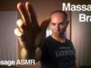 ASMR Binaural Brushing  – Whispering to Massage your Brain