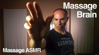 ASMR Binaural Brushing  – Whispering to Massage your Brain