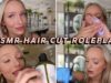 ASMR Binaural Haircut Roleplay ??‍♀️ (Shampoo Suds, Brushing, Cutting, Tinfoil) | GwenGwiz