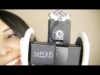 ASMR Binaural Spinning Game: SK, Breathy Whispers, Dark Feather, Ear Covering, & More for Relaxation