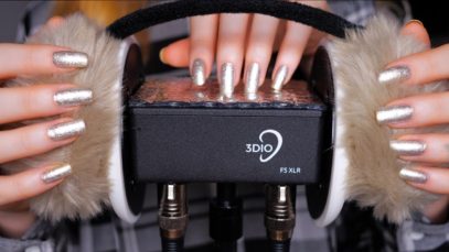 ASMR Binaural Triggers For Sleep (No Talking)
