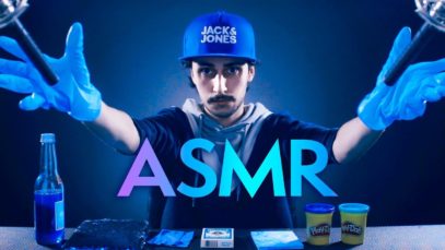 ASMR Blue Triggers ?NO TALKING for SLEEP ?