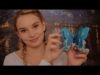 ASMR Blue Triggers ? Tapping and Scratching ?