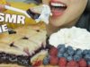 ASMR Blueberry PIE (EATING SOUNDS) NO TALKING | SAS-ASMR