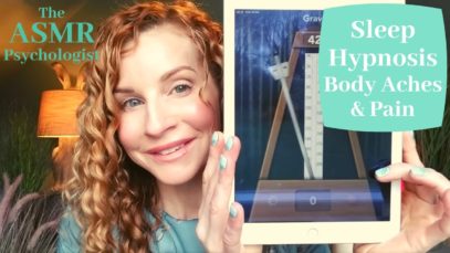 ASMR | Body Aches & Pain: Sleep Hypnosis *REAL HYPNOTHERAPIST* Whispered