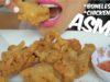 ASMR BONELESS FRIED CHICKEN FEET (EXTREME CRUNCH EATING SOUNDS) No Talking | SAS-ASMR