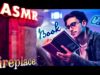 ASMR Book PAGE TURNING ?Playing CARDS ?by the FIREPLACE ?NO TALKING