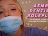 ASMR Braces Fitting! dentist role-play (taking photos, cleaning teeth, making mould…)