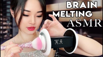 [ASMR] ~Brain Melting~ 3dio Sleep Treatment
