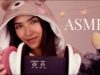 ASMR Brain Melting: 3DIO tingles (Konjac sponge, Ear massage, Ear tapping, Oil, Fluffy ears..)