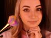 ASMR | Brushing and Tracing Your Facial Features | Soft Whispers for Sleep