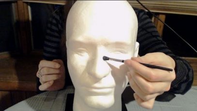 [ASMR] Brushing Mannequin Head