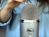 ASMR Brushing Microphone with Various Paint Brushes (No Talking)