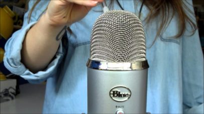 ASMR Brushing Microphone with Various Paint Brushes (No Talking)