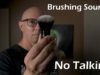 ASMR Brushing Sounds – No Talking