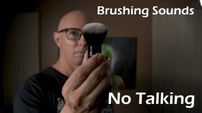 ASMR Brushing Sounds – No Talking