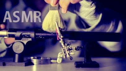 [ASMR] Brushing the Microphone – NO TALKING
