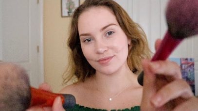 ASMR Brushing You To Sleep – Brushing, Hand Movements
