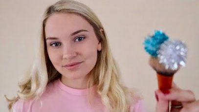 ASMR Brushing Your Face With Different Objects