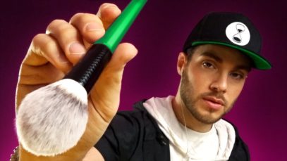 ASMR Brushing YOUR Pain Away | Personal. Caring. Up Close.