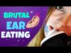 ASMR// Brutal Deep Wet Intense Ear Eating ?|For Tingle Virgins|
