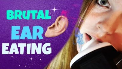 ASMR// Brutal Deep Wet Intense Ear Eating ?|For Tingle Virgins|