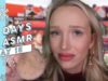 ASMR B*tchy Sephora Employee Does Your Holiday Makeup #25DaysOfASMR | GwenGwiz