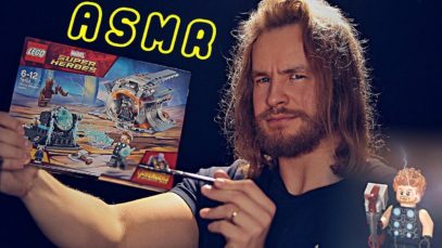 [ASMR] Building a LEGO Set (For Sleep & Extreme Relaxation)