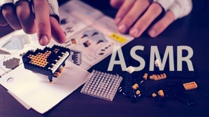 [ASMR] Building Nanoblock #1 PIANO ?with Crinkly Unwrapping – NO TALKING
