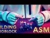 ASMR Building Nanoblock #2 DRUM ?with Crinkly Unwrapping – NO TALKING