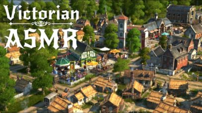 ASMR | Building Whisper Island ? | Nature & Village Sounds [Anno 1800]
