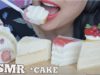 ASMR CAKES (RELAXING SOFT EATING SOUNDS) NO TALKING | SAS-ASMR