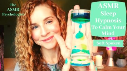 ASMR | Calm Your Mind: Sleep Hypnosis *REAL HYPNOTHERAPIST *Soft Spoken*