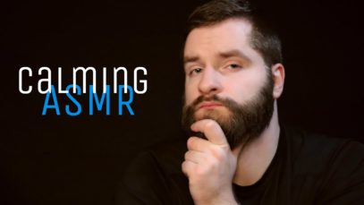 ASMR Calming You Down (relax, shhh, don’t worry, You’re ok) | 95