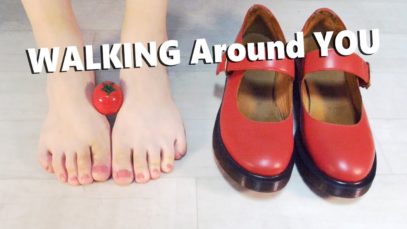 ASMR Can You Hear This Real Walking Sound? (Feet – Sounds of The human body)