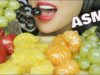 ASMR CANDIED FRUITS TANGHULU (EXTREME CRACKLING EATING SOUNDS) NO TALKING | SAS-ASMR
