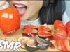 ASMR Candied STRAWBERRY + Apple + Figs *Tanghulu (INTENSE EATING SOUNDS) NO TALKING | SAS-ASMR