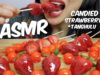 ASMR Candied Strawberry *Tanghulu* (EXTREME CRUNCH EATING SOUND) 딸기 사탕 탕후루 No Talking | SAS-ASMR
