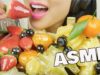 ASMR CANDIED *Tanghulu FRUIT PLATTER (EXTREME CRACKLING EATING SOUNDS) NO TALKING | SAS-ASMR