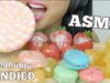 ASMR CANDIED *TANGHULU HONEYCOMB  MOCHI  MACARON STRAWBERRY (CRACKLING SOUNDS) NO TALKING | SAS-ASMR