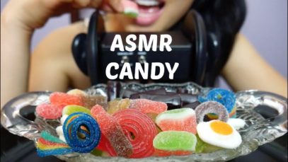 ASMR CANDY (3Dio Binaural EATING SOUNDS) NO TALKING | SAS-ASMR