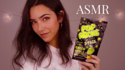 ASMR Candy Eating (Intense Mouth Sounds, POP ROCKS, Plastic sounds…)