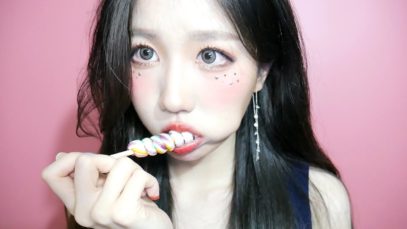[ASMR] 사탕 이팅사운드 (치아소리) 롤리팝 / Candy Eating Sounds