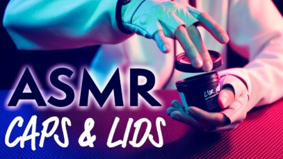 ASMR Caps & Lids ?NO TALKING 40min of Triggers for SLEEP