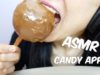 ASMR Caramel Candy Apple (EATING SOUNDS) NO TALKING | SAS-ASMR
