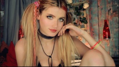 ASMR – Care of YOU after a Home Party! MOUTH sounds ♥ HAIR&FACE brushing