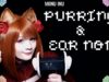 ASMR Cat Girl Purring and Ear Eating